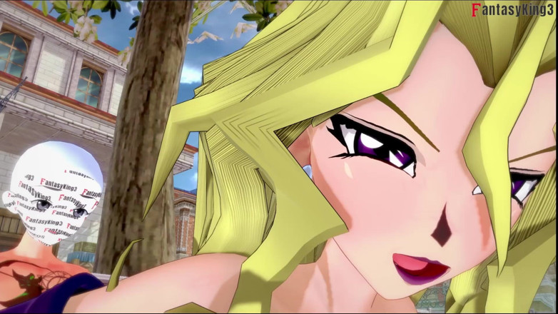 Fantasy king: Mai Valentine berkongkek - Yu Gi Oh