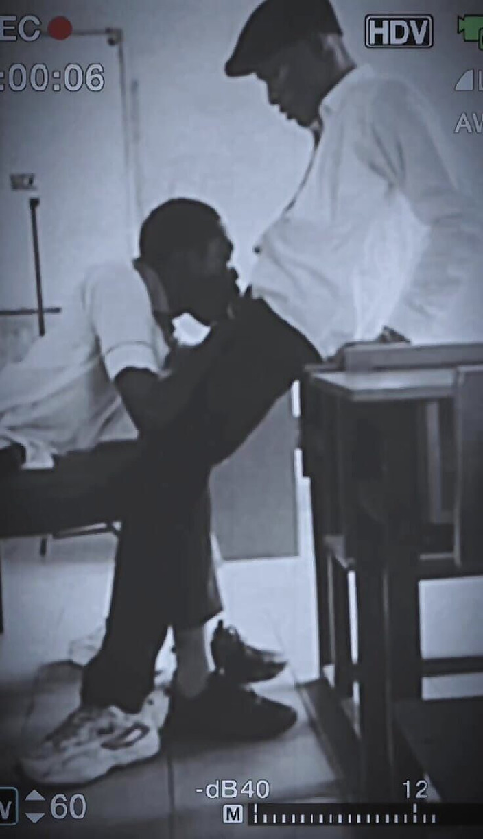 Stilesbhalifa1: Old school vintage: nauczyciel klasy student