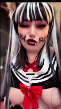 Fat Ahegao Slut Worships Your Bwc