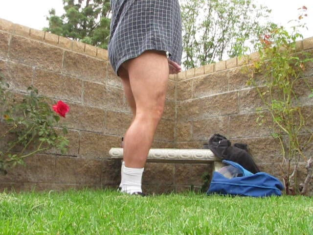 The porky pervert: Outdoor park aftrekbeurt 3