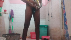 Tamil 10 inches BBC: Sesión de masaje
