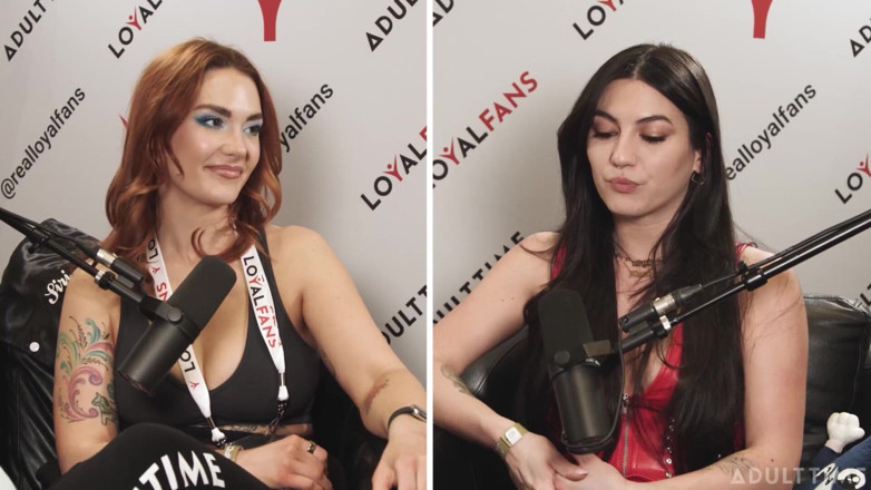 Adult Time Podcast: Megan Fehler: P*rn Nepotismus &amp; Fan-Fetische | Avn Special mit Siri Dahl |...