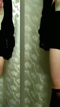 Big Ass and Big Dick - Femboy Solo