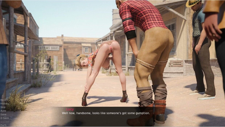 XXX Games Bunk: Şanslı lucy - oyun - rol yapma - açık havada grup seks 2