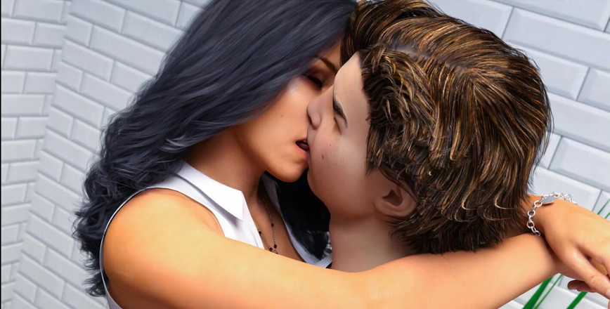 Miss Kitty 2K: Anna Ekscytujące uczucie - 12 Miłe kujon z ustami autorstwa Misskitty2k