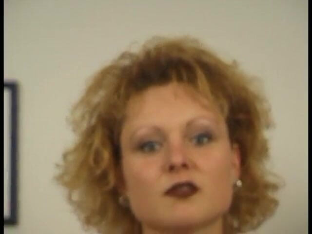 Lucky Cooch: Big titted blonde milf is dancing around