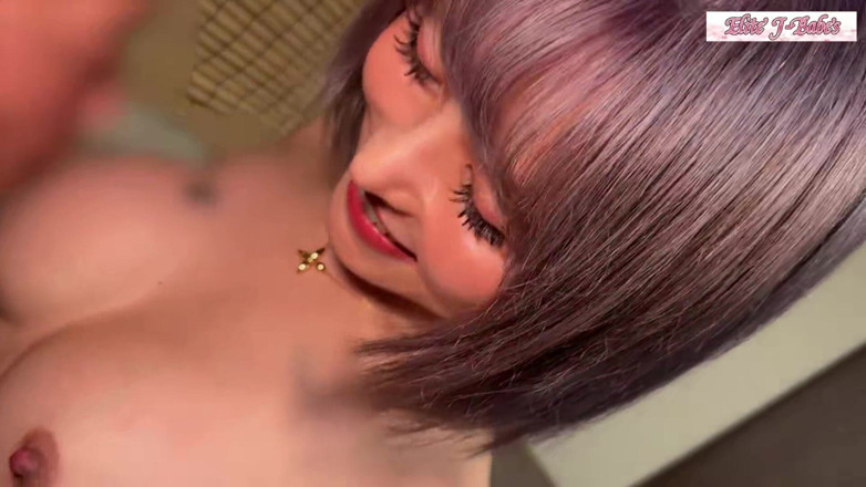 Asian happy ending: Ohromující dentální hygienistka Allure září, když se reakce zesílí během...