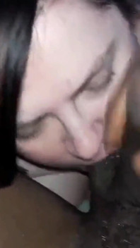 Stroking BBC Licking His Balls Sucking His Cock Swallowing His Cum