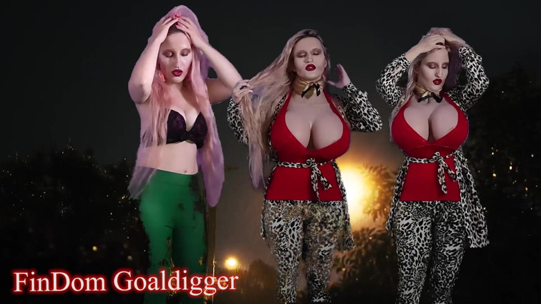 FinDom Goaldigger: Híbrido con transformación de alas