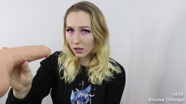 Brooke Dillinger: Ręczna robota, aż spuścisz się w ustach