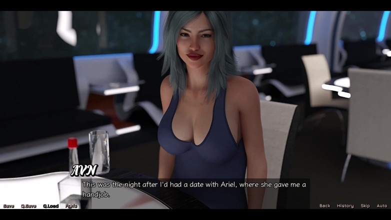 AVN Teller: Stranded in Space - Stripper Loves Big Cock