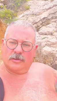 Captain Cave Man Has Hands Free Orgasm After Cave Dwelling