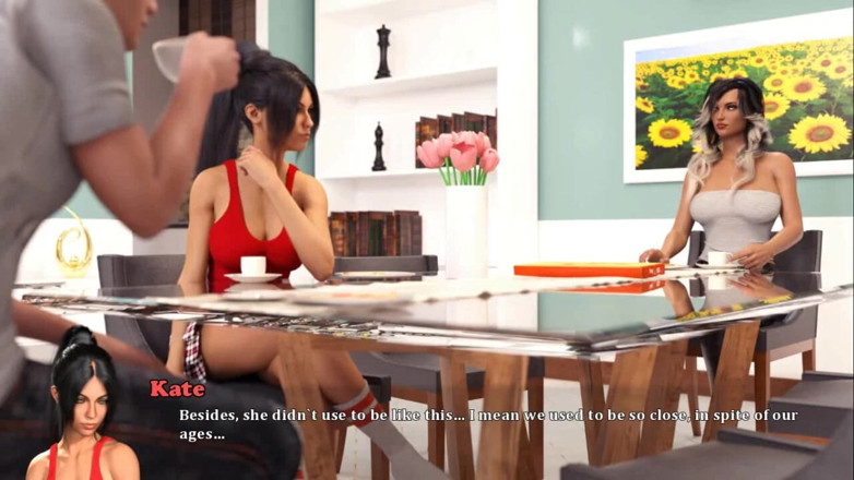 Dirty GamesXxX: Amnesia: Kolacja z Girls Ep.10