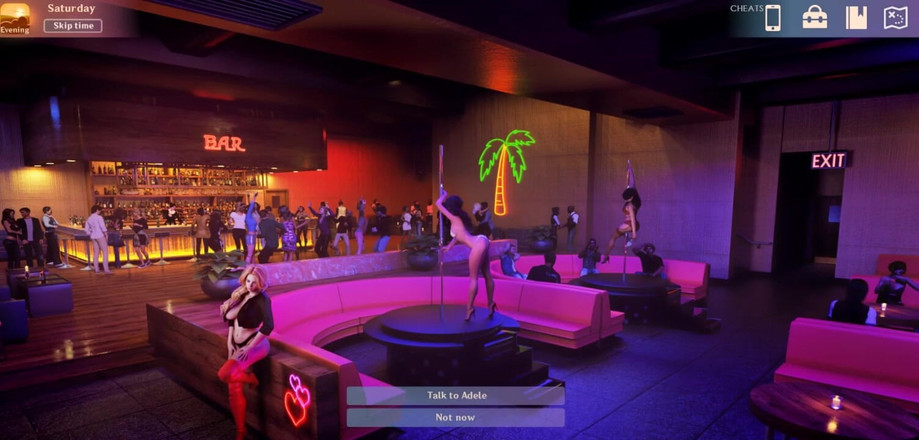 Miss Kitty 2K: Lust Academy - 44 tarian ladyboy dari misskitty2k