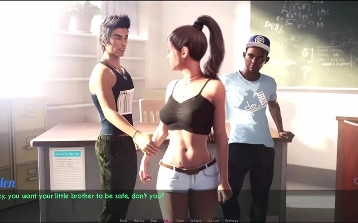 JAE Studio: Awam - Free - Day 20 - Jennifer Got Fucked with a BBC - Sophia...