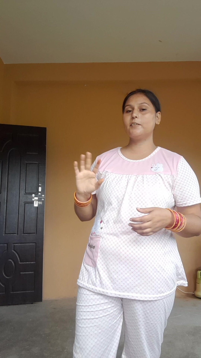 Puja555: Desi v kuchyni