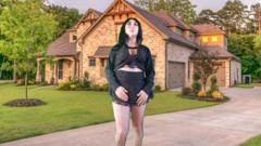 666 Home Sweet Home Pretty Butt but Booty Feminine Shape in Fishnets thumbnail