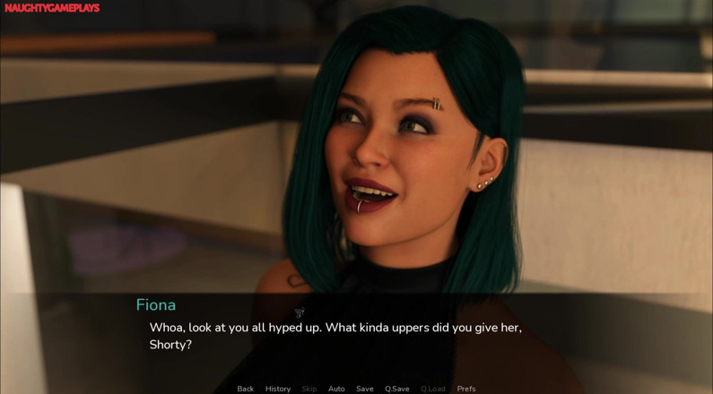Naughty gameplays trans: Erupție iminentă (partea 29) - de Morriganrae