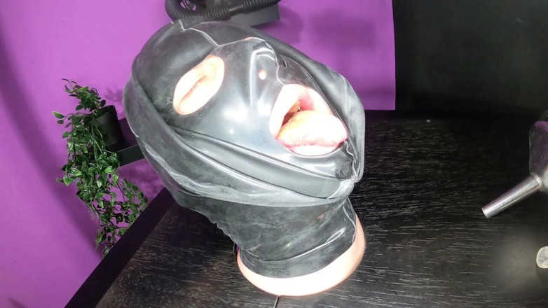 Beauty-of-pain: Swallow Slave - He Swallows Everything!