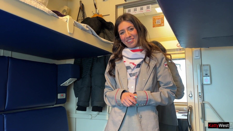Katty West: Sex s dirigentem ve vlaku, doufám, že ji nevyhodí