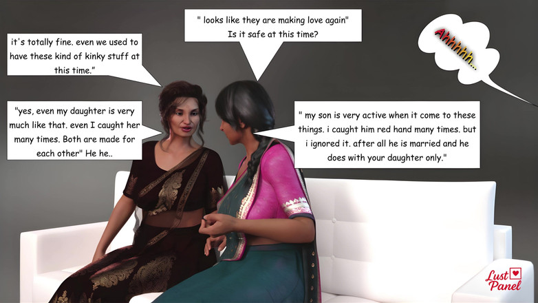 LustPanel: Zwangere passie: Mahi's middernachthonger