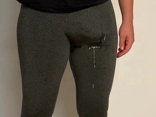 Lucas Nathan King: No Hands Cumshot in Tight Pants
