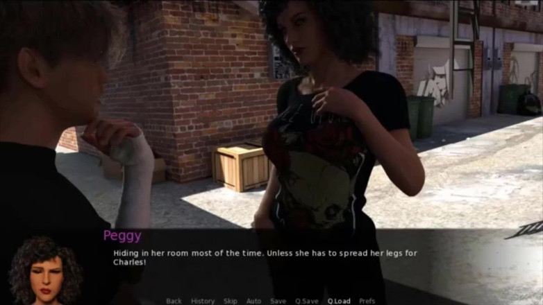 Visual Novels: Bangcity část 27 - sexy kouření zralé ve sprše