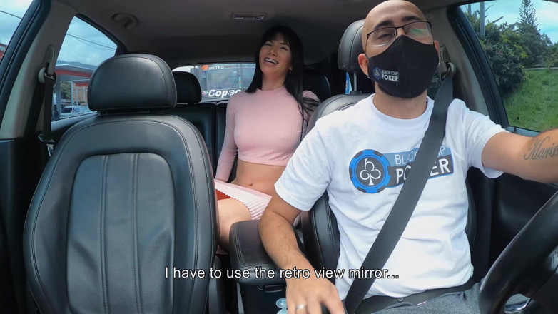 Run good girls: Yenifer Chacon Gets Freaky with Cab Driver Soldier Hugecock
