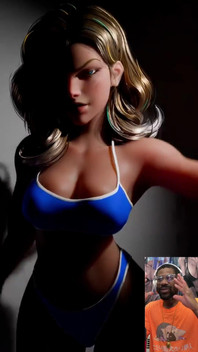 Sue Storm Makes a Special Bald Pussy Video for You to Jerk off Too