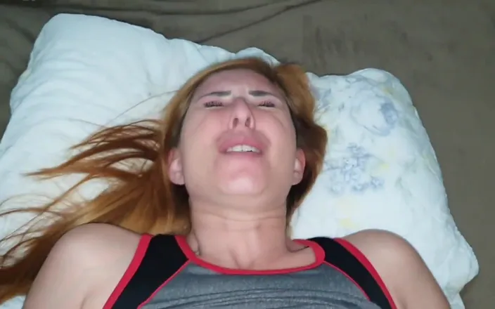 Casal Amador: Brushstrokes and Playing on the Redhead's Pussy Door Always End...