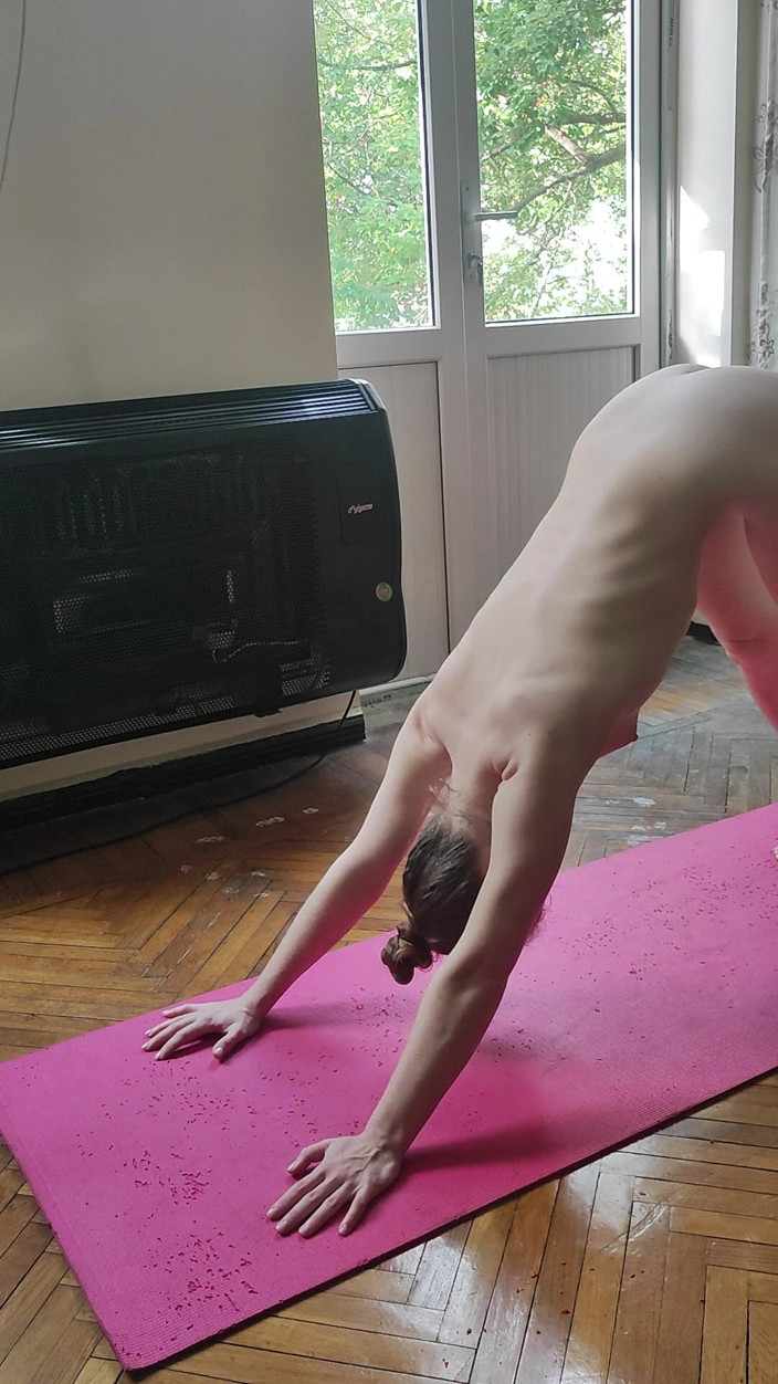 FenekManul: Yoga Princess Daily Training