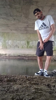 Playing with My Pet Under the Bridge