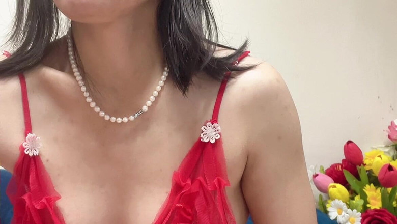 sweethanajapanese: Pequeño lindo coño peludo de Hana Petite Asian