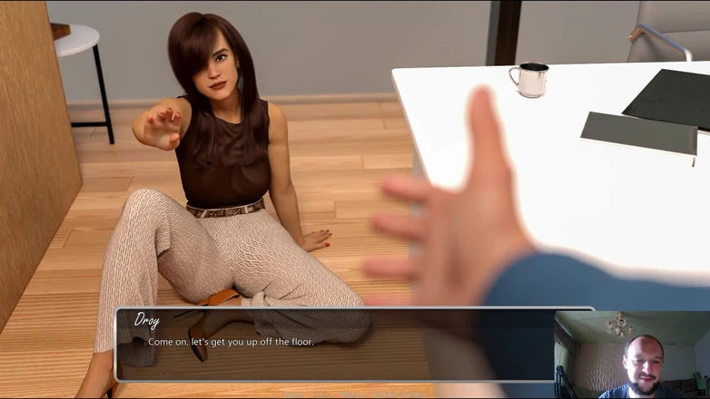 Sex game gamer: Office Perks Walkthrough 4