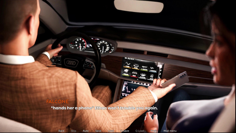 Wickedgammes studio: Unseen Instincts (parte 19)