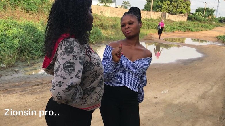 Zion: African Lesbian Lover Outdoor Play