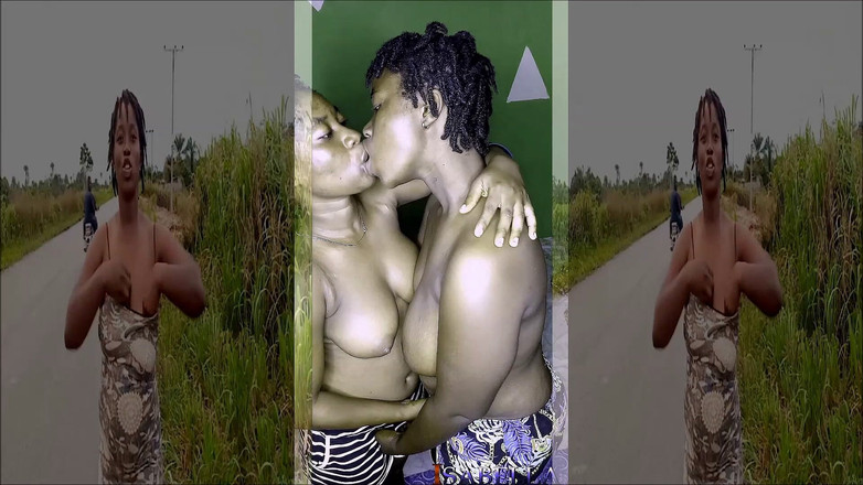 African Beauties: Wir mussten diese ebenholz-teenslut mit braten spucken