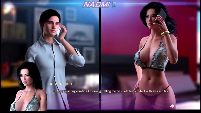 Johannes Gaming: Apocalust #1 - 艾娃给约翰内斯口交...Johannes和evelyn玩了一会儿