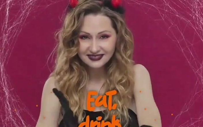 Dominatrix Redsonyja: Vermelho Sonyja dominadora Halloween