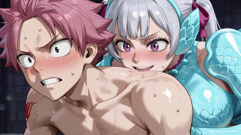 Prznai: Natsu und Noelle