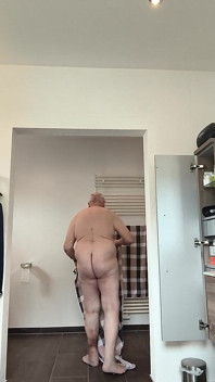 Otra vez después de la ducha