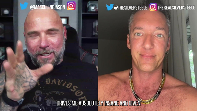 Raw and Uncensored with Masculine Jason: Porn Star Confessions - Silver Steele Episode 18