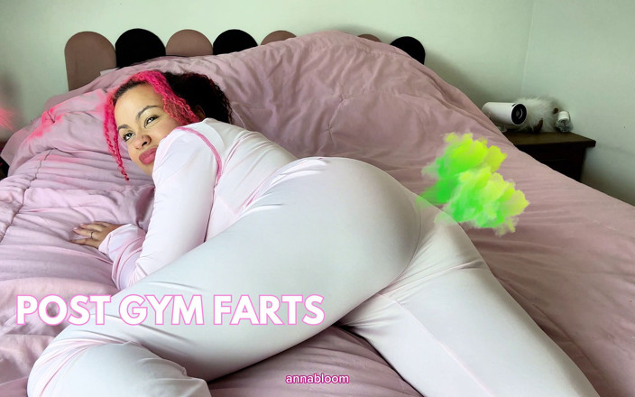 Cutiepiie Chubby: Oler todos mis pedos hinchados después de la dominación de...