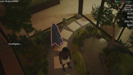 Porny Games: Shadows of Desire av Shamandev - En annan otrogen GF smakar...