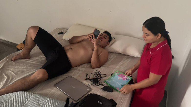 MaRaSexx: "Bože můj, já se udělám!!" Měla ďábla vysátého