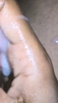 Big Black Young Cock