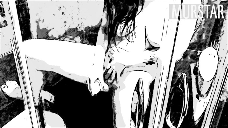 Toma Mur: Kartun || Awek dengan dildo di bilik mandi...