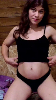 Flexing My Abs