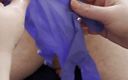 Maria Kane: Prostata-massage mit handschuhen mit spielzeug endet mit intensivem orgasmus