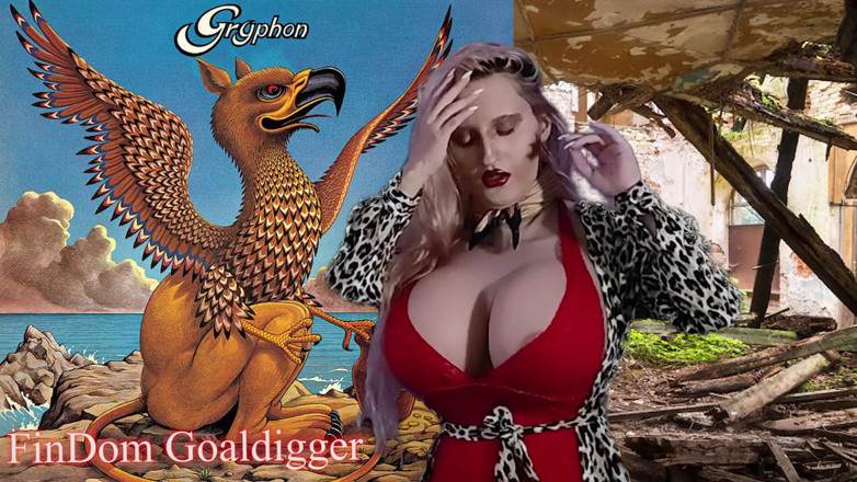 FinDom Goaldigger: Gryphon transformation